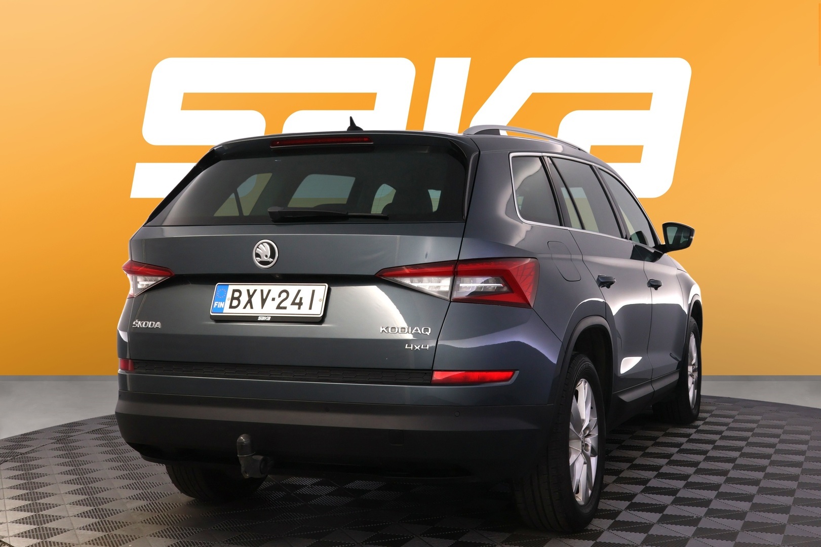 SKODA Kodiaq 2018