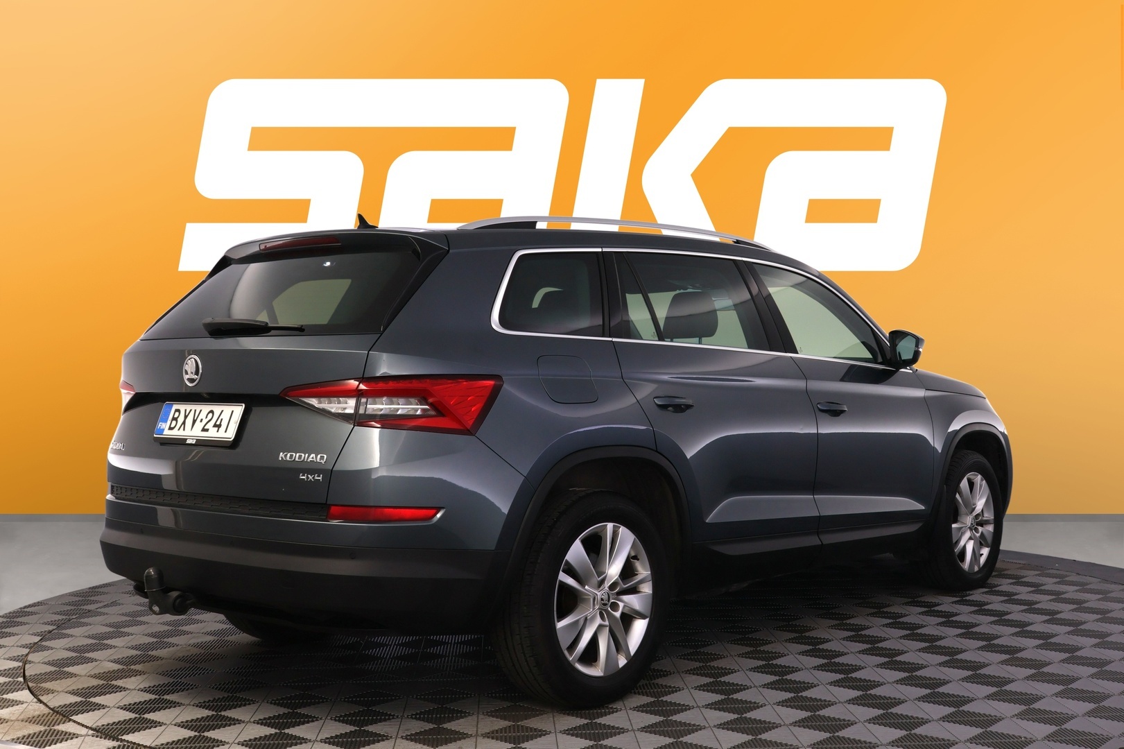 SKODA Kodiaq 2018