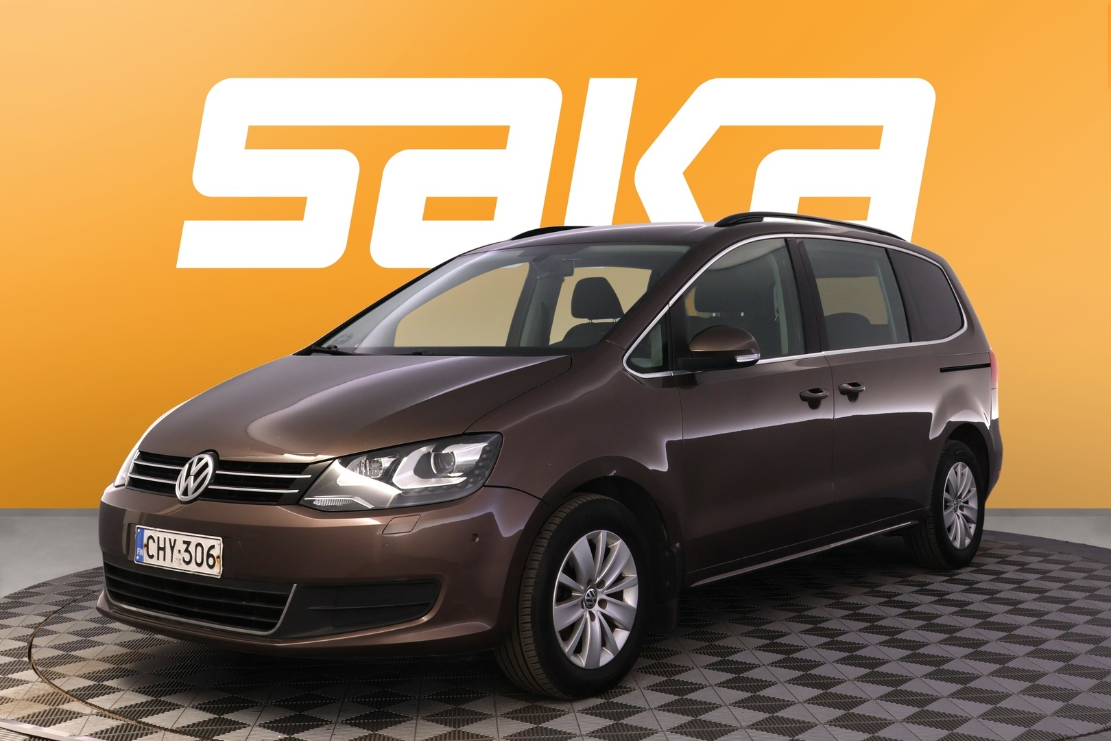 VOLKSWAGEN Sharan 2011