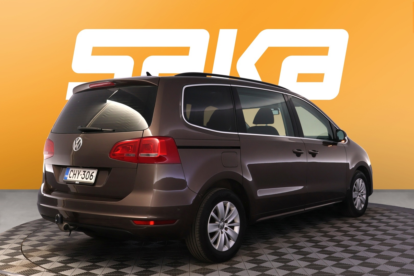 VOLKSWAGEN Sharan 2011