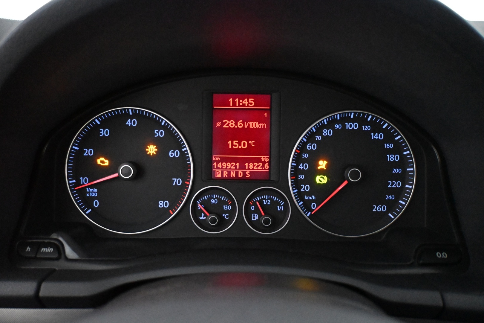 VOLKSWAGEN Golf 2005