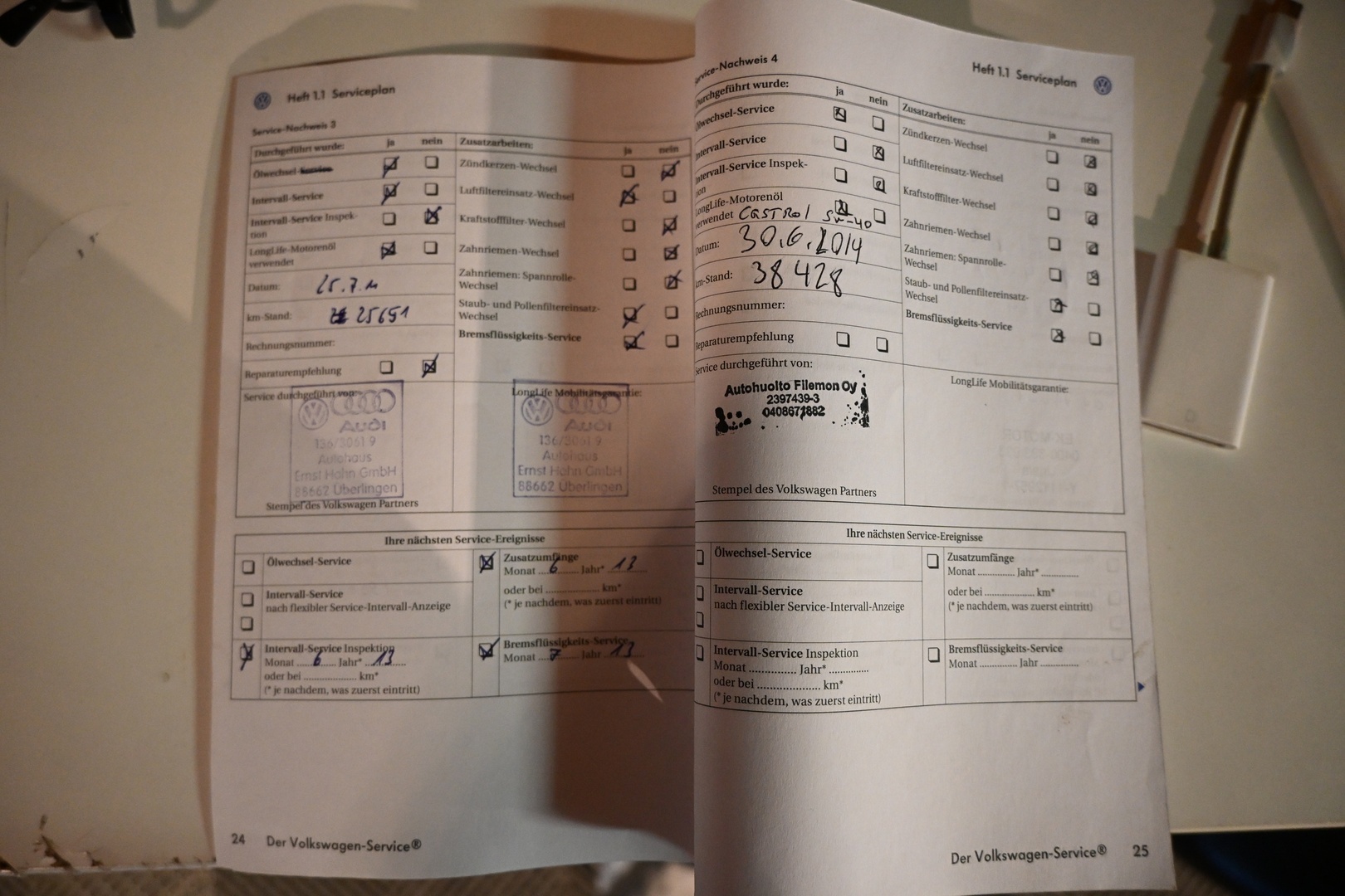 VOLKSWAGEN Golf 2005