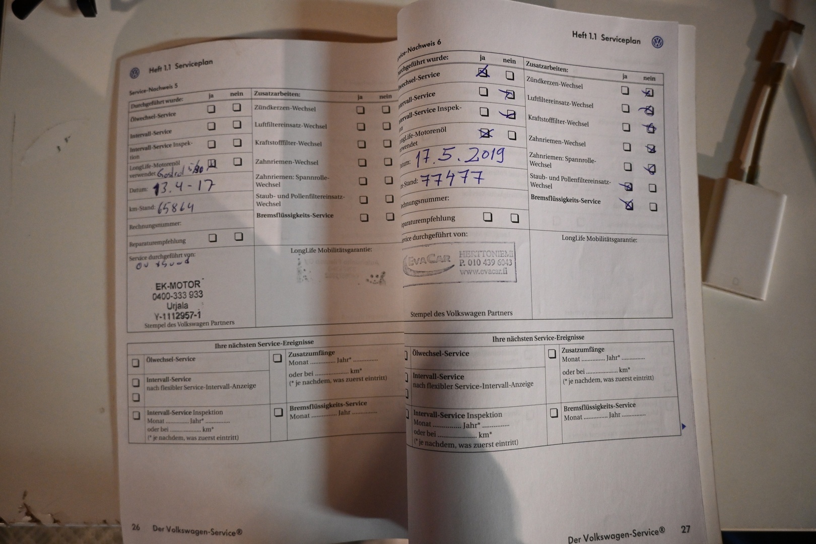 VOLKSWAGEN Golf 2005