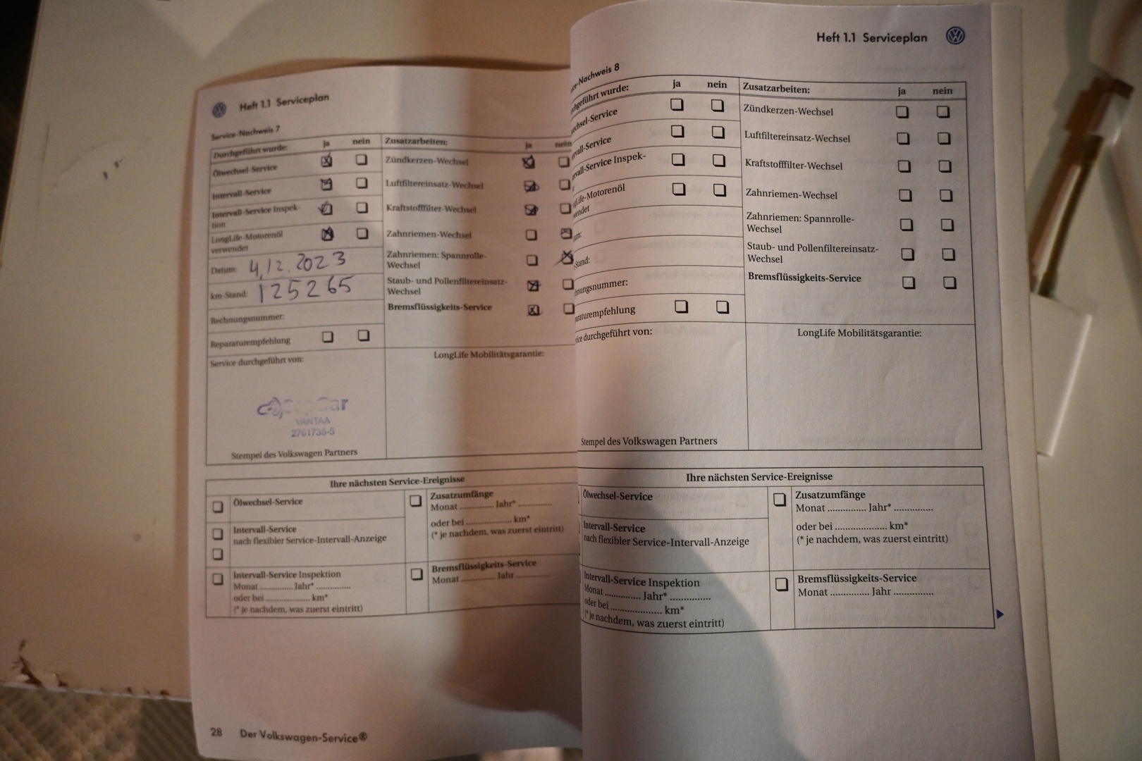 VOLKSWAGEN Golf 2005