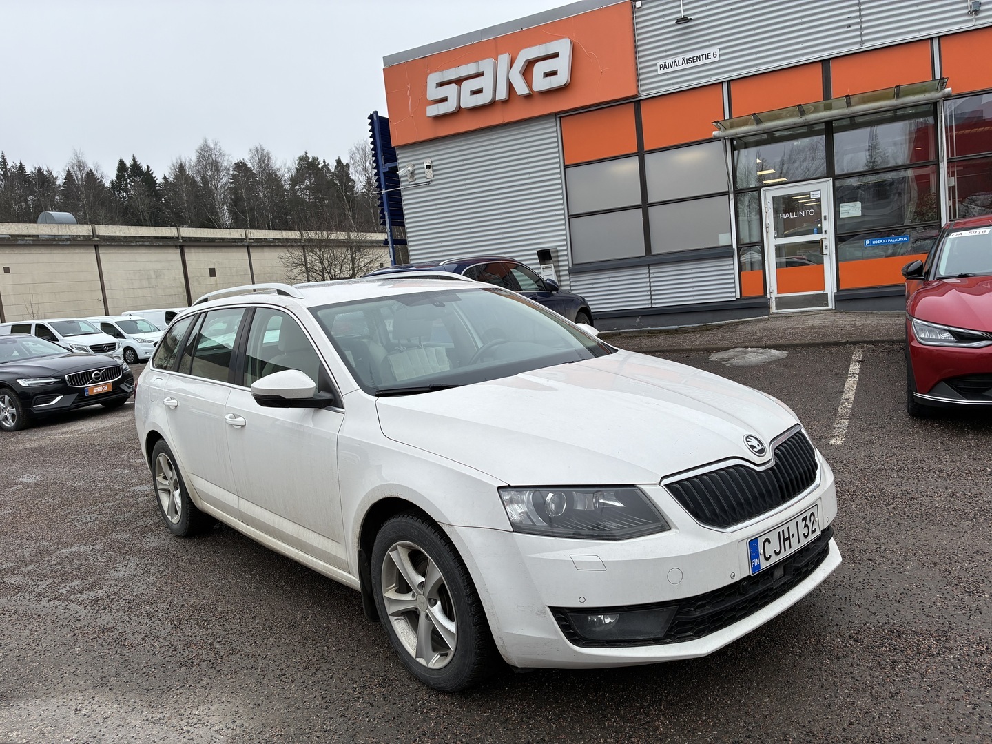 SKODA Octavia 2014