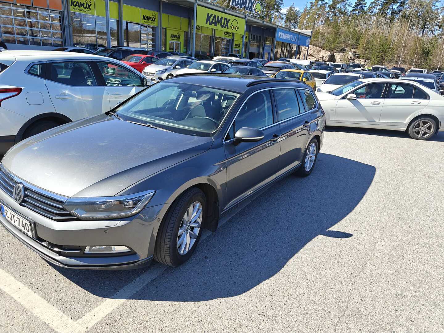 VOLKSWAGEN Passat 2015