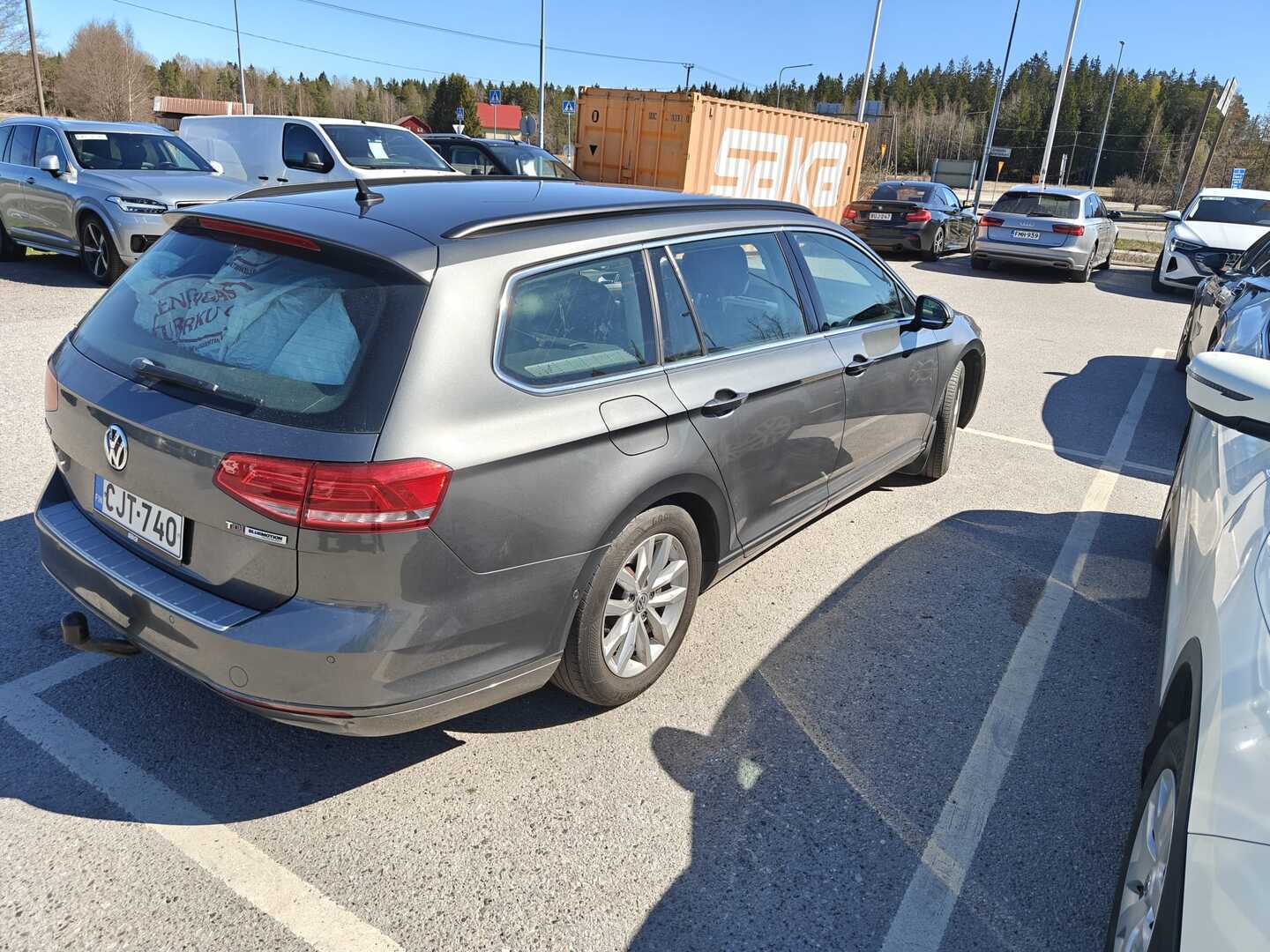 VOLKSWAGEN Passat 2015