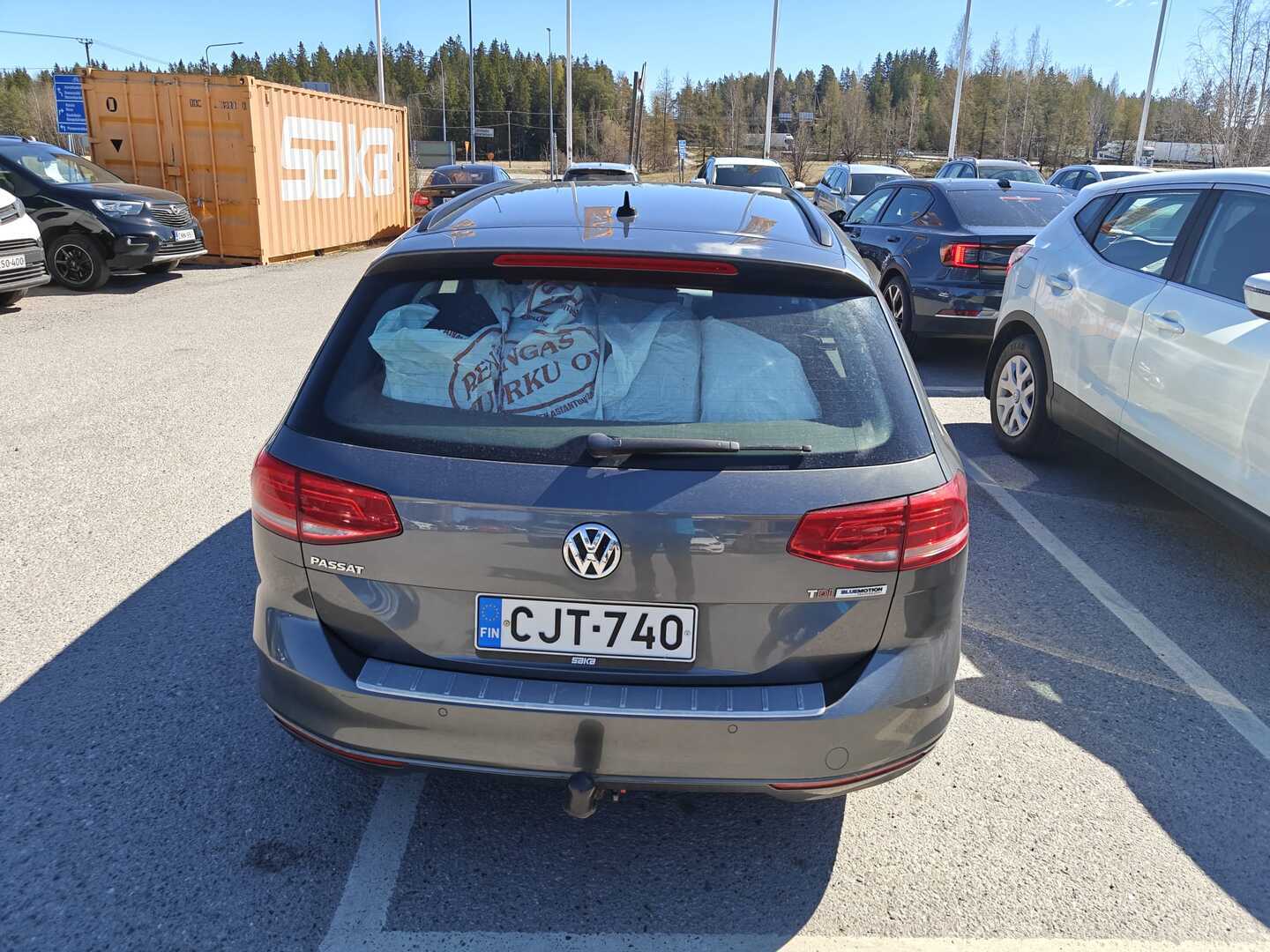VOLKSWAGEN Passat 2015