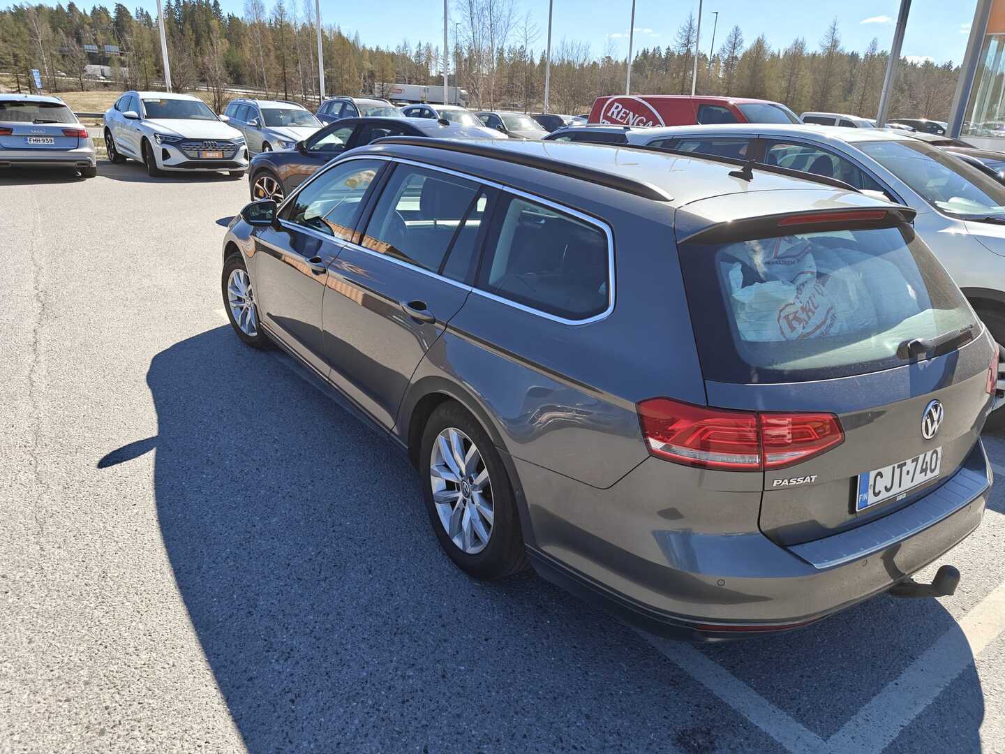 VOLKSWAGEN Passat 2015