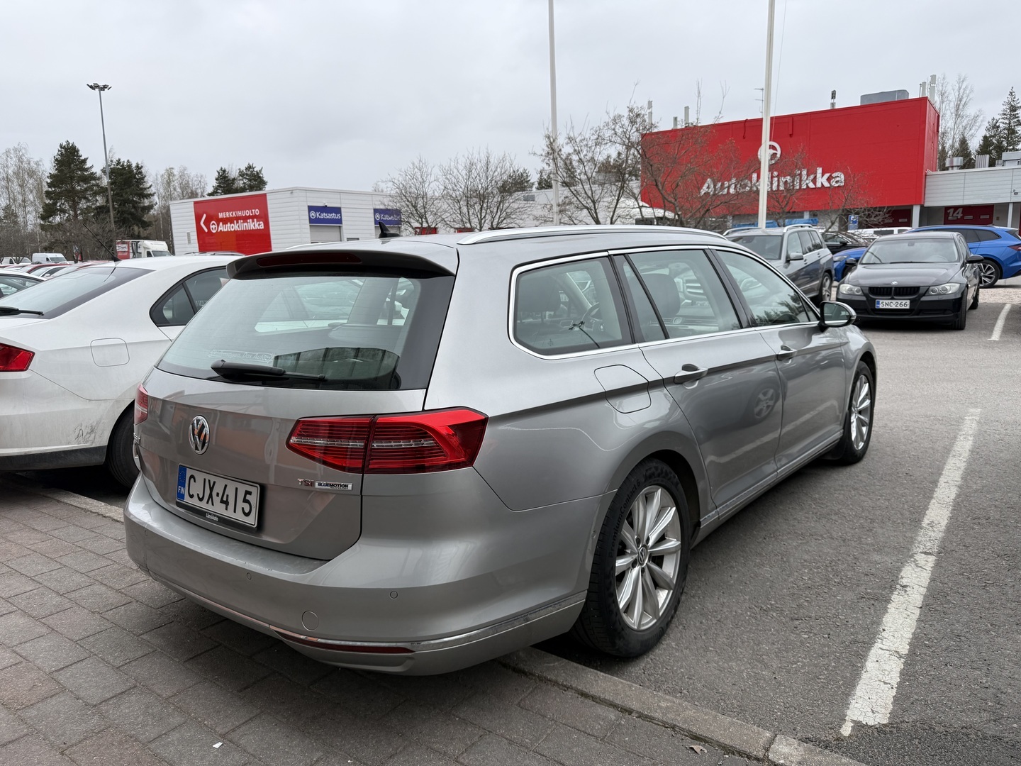 VOLKSWAGEN Passat 2015