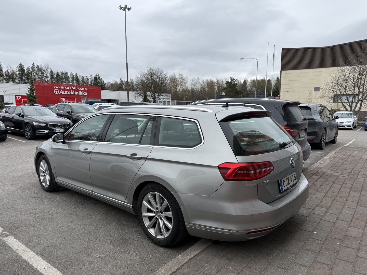 VOLKSWAGEN Passat 2015