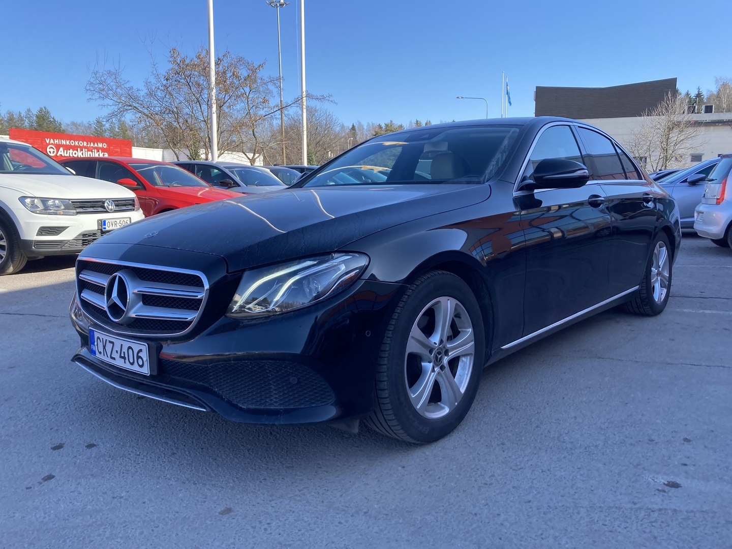 MERCEDES-BENZ E 2018