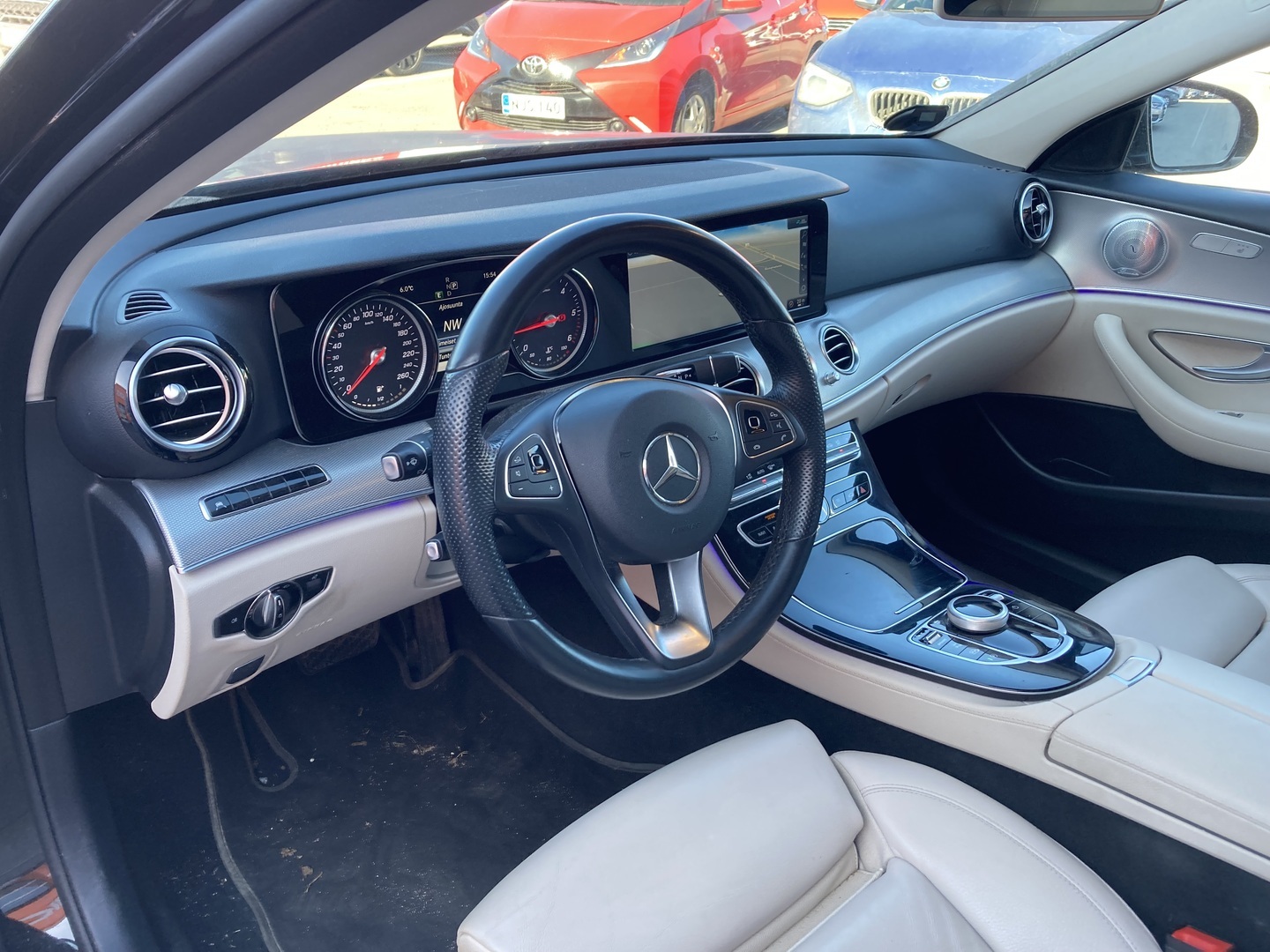 MERCEDES-BENZ E 2018
