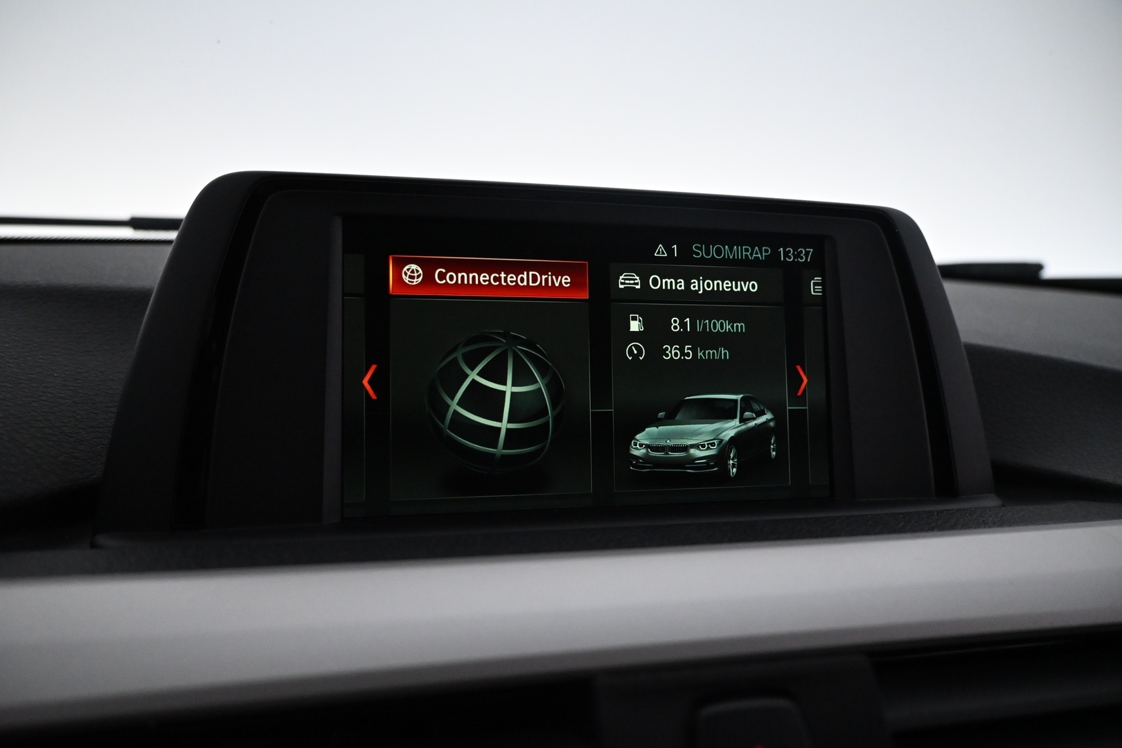 BMW 318 2018