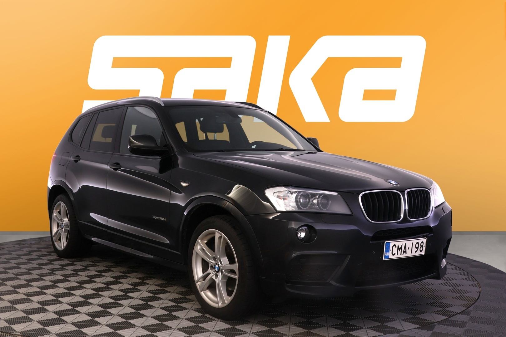 BMW X3 2013
