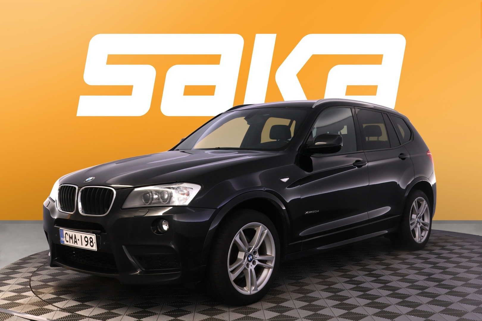 BMW X3 2013