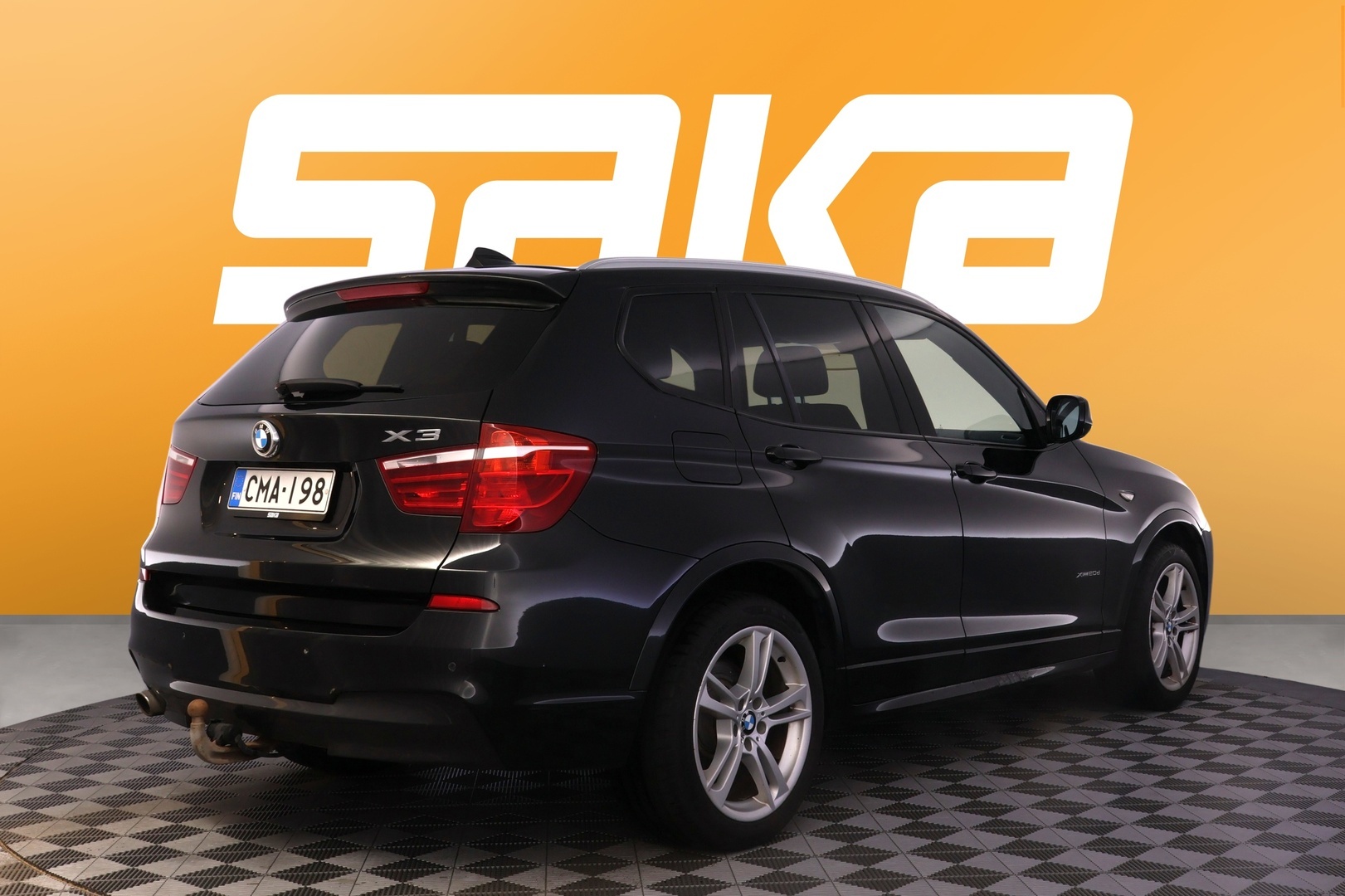 BMW X3 2013