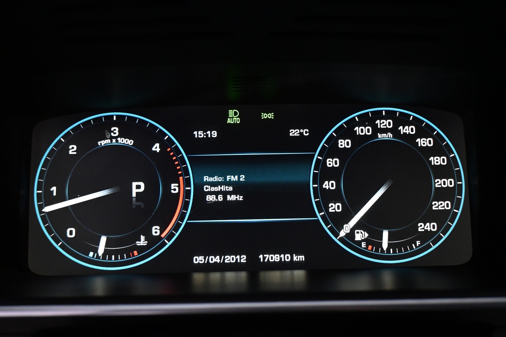 LAND ROVER Range Rover 2013
