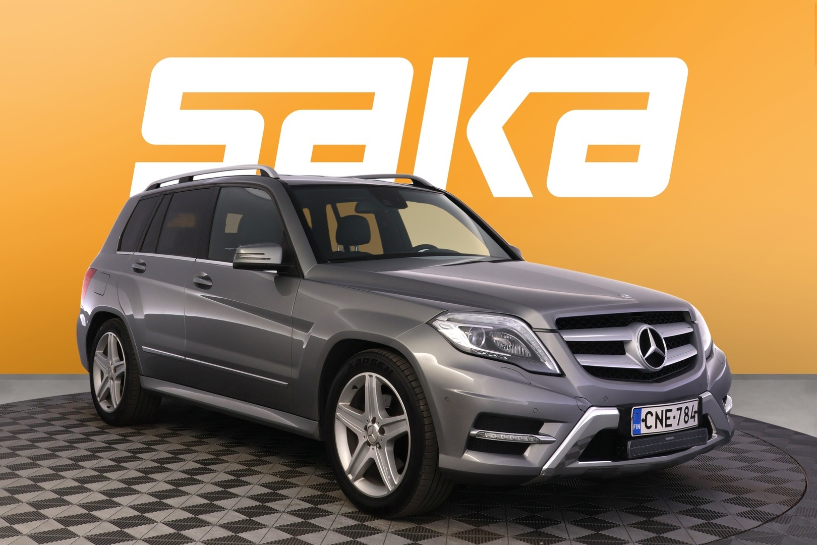 MERCEDES-BENZ GLK 2013