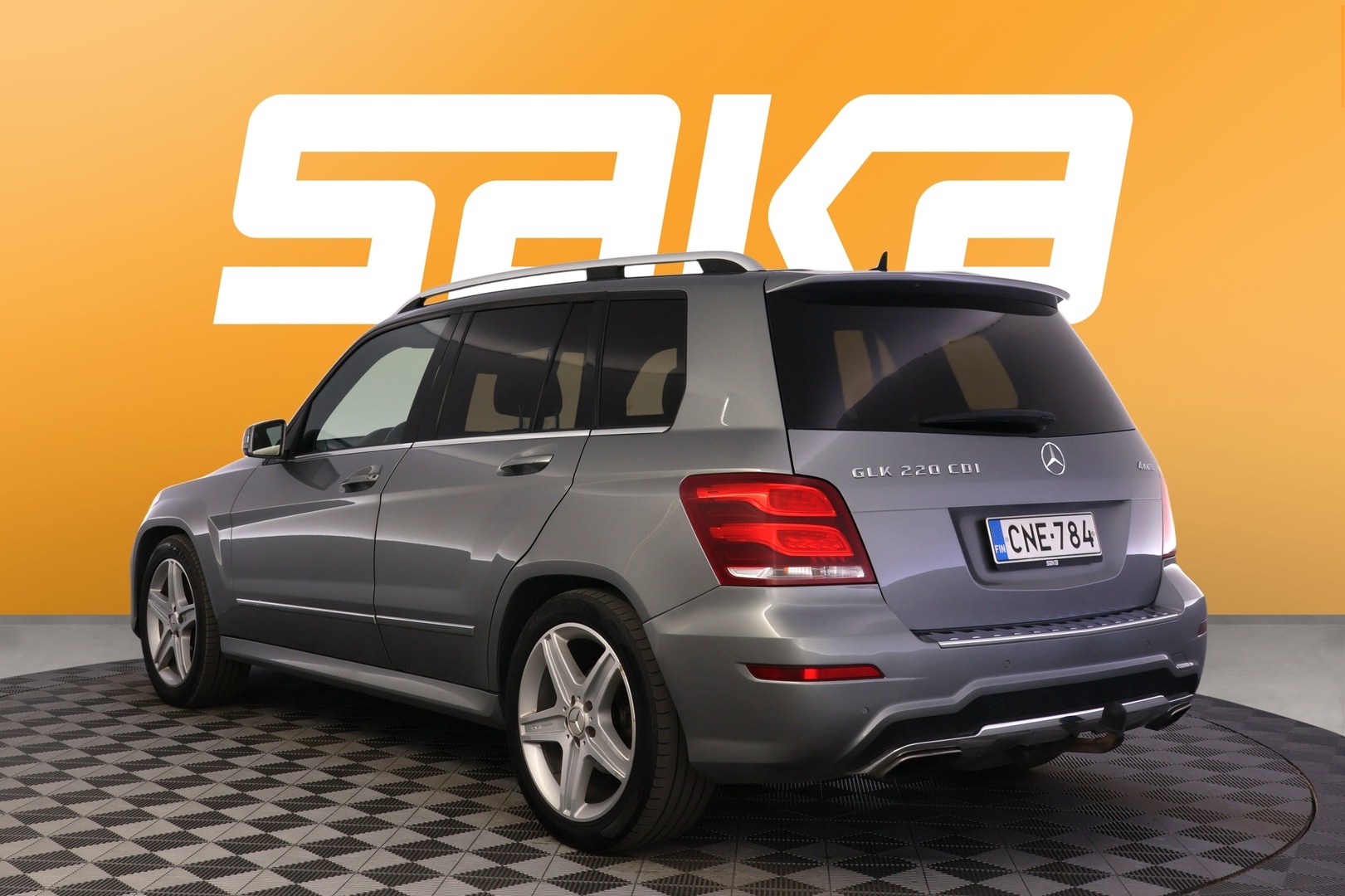 MERCEDES-BENZ GLK 2013