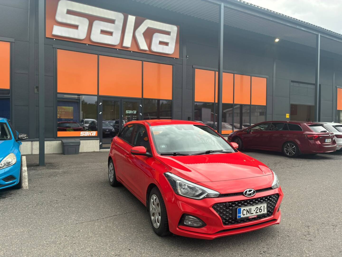 HYUNDAI I20 2019