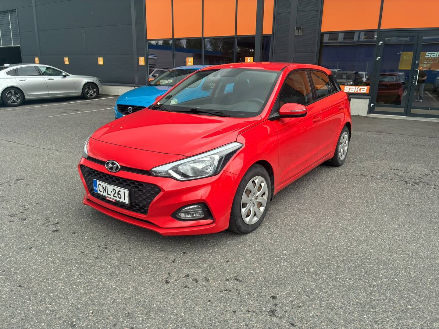 HYUNDAI I20 2019