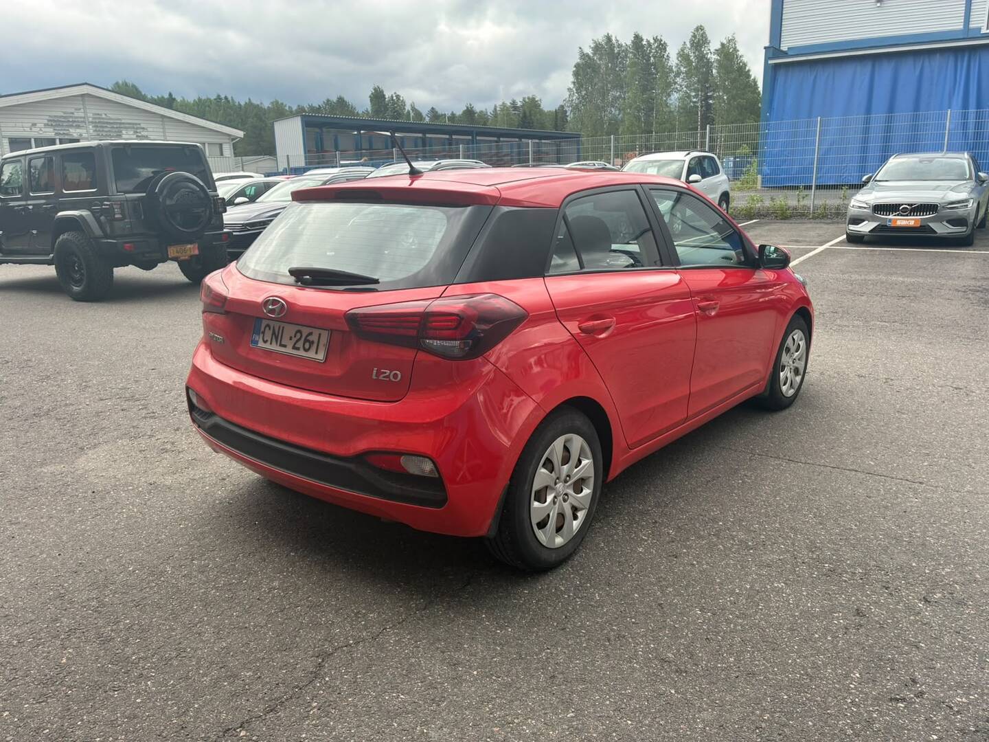 HYUNDAI I20 2019