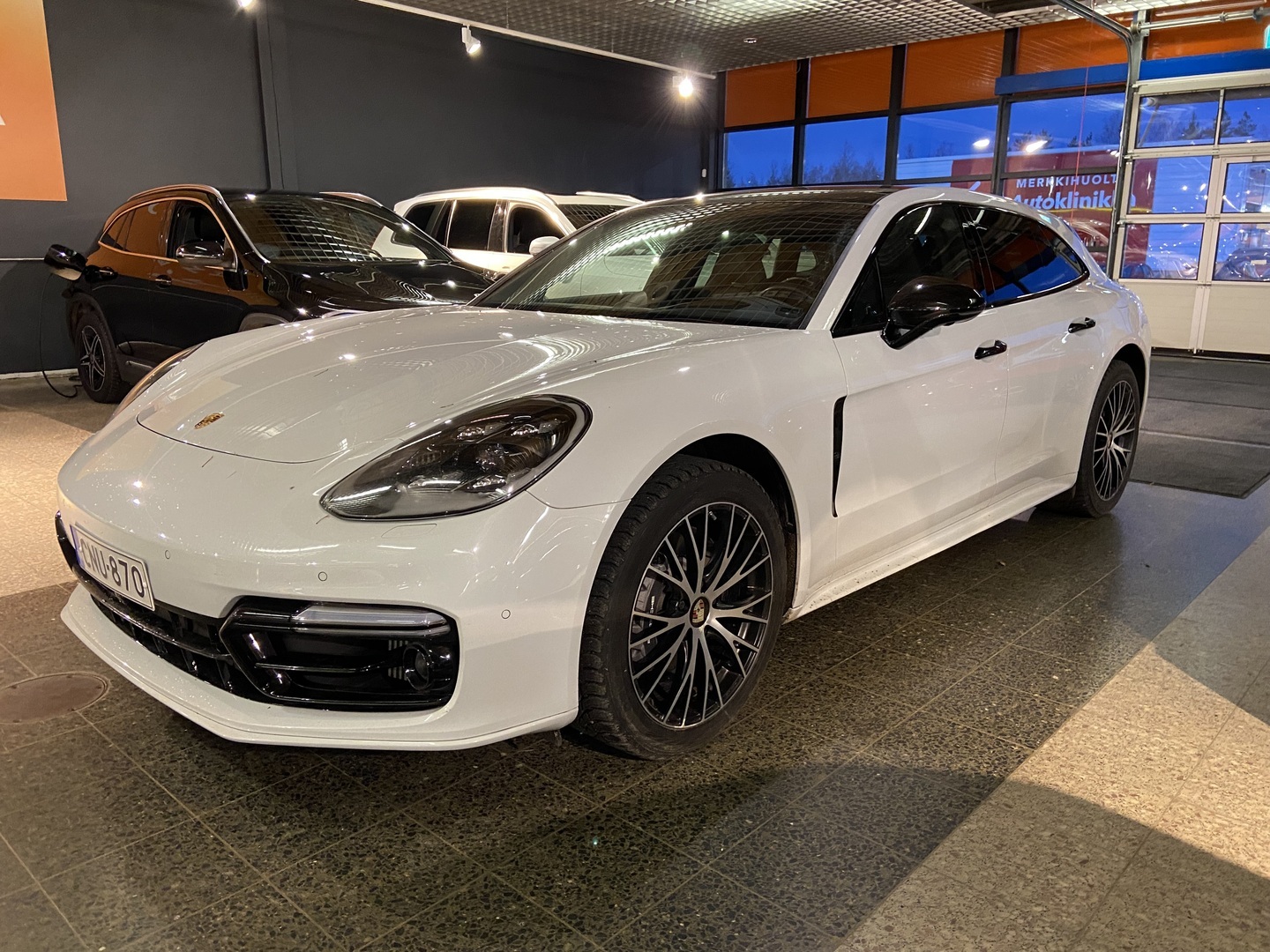 PORSCHE Panamera 2020