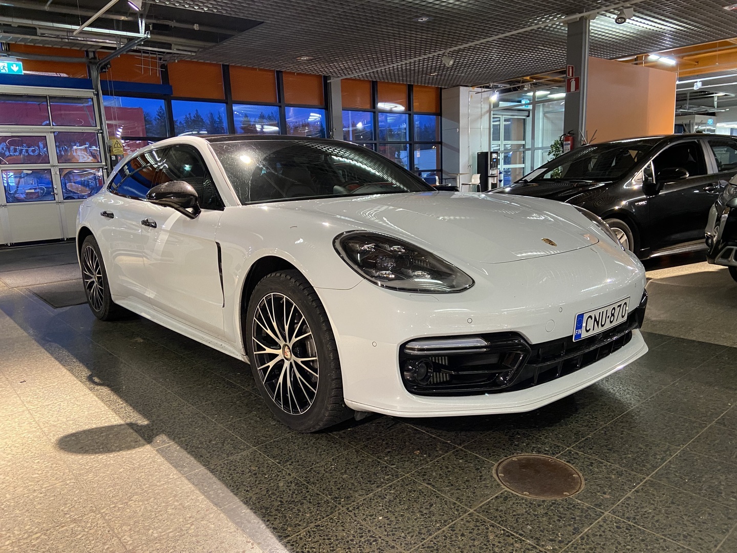 PORSCHE Panamera 2020