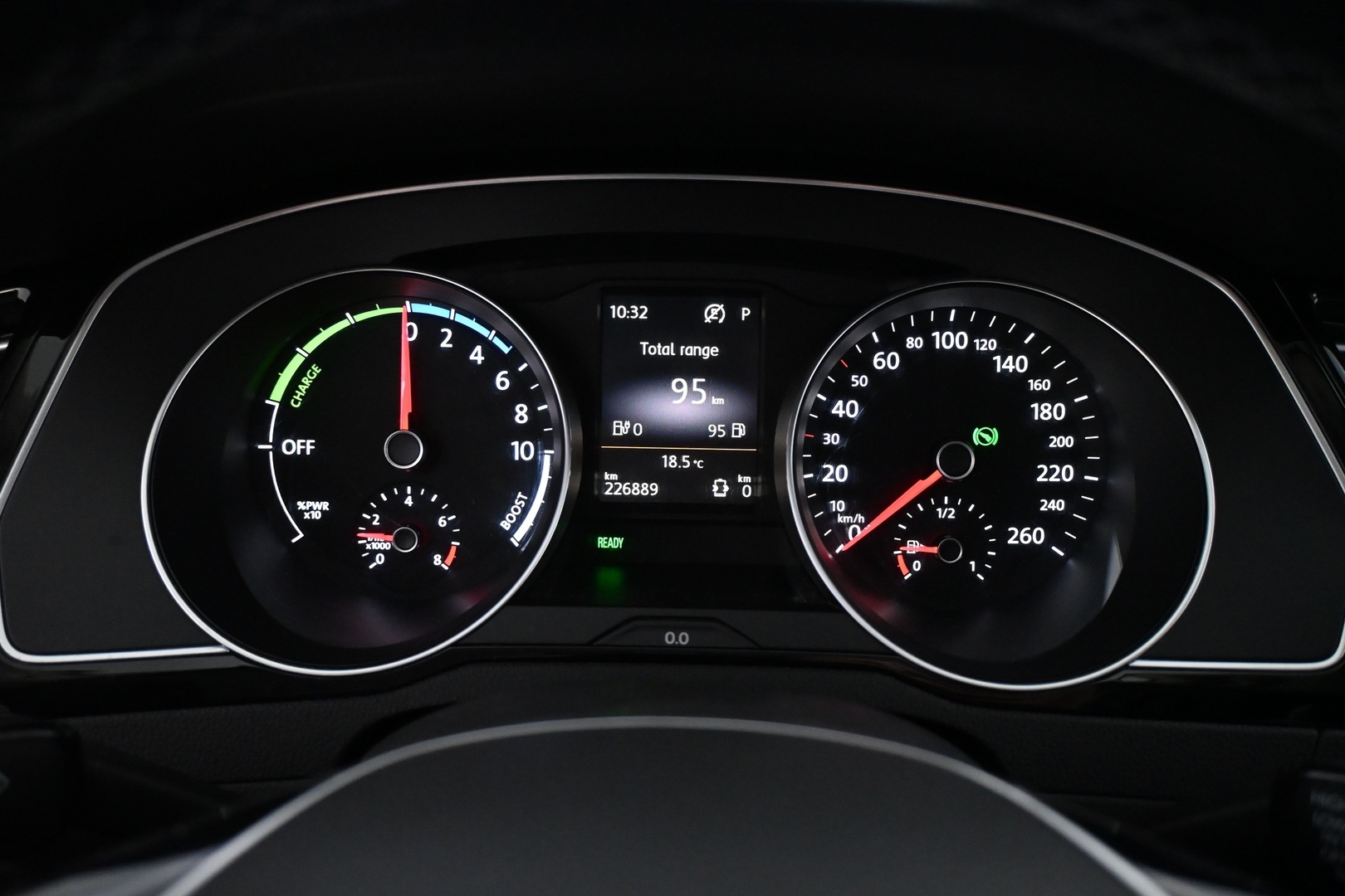 VOLKSWAGEN Passat 2016