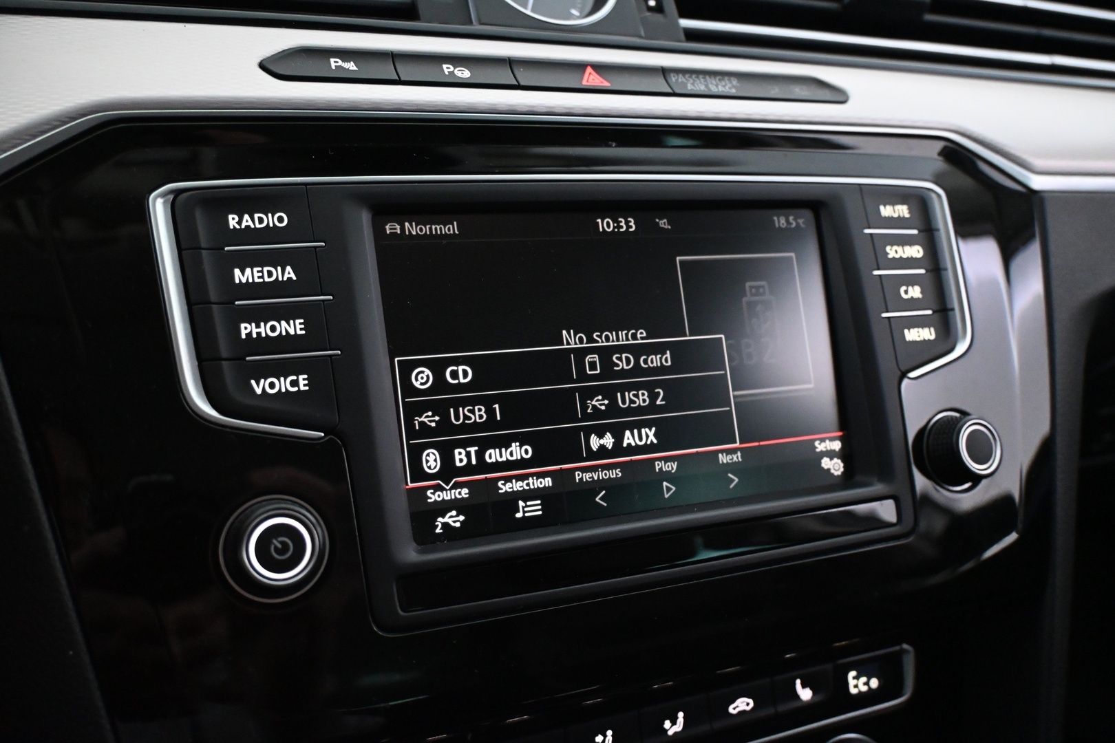 VOLKSWAGEN Passat 2016