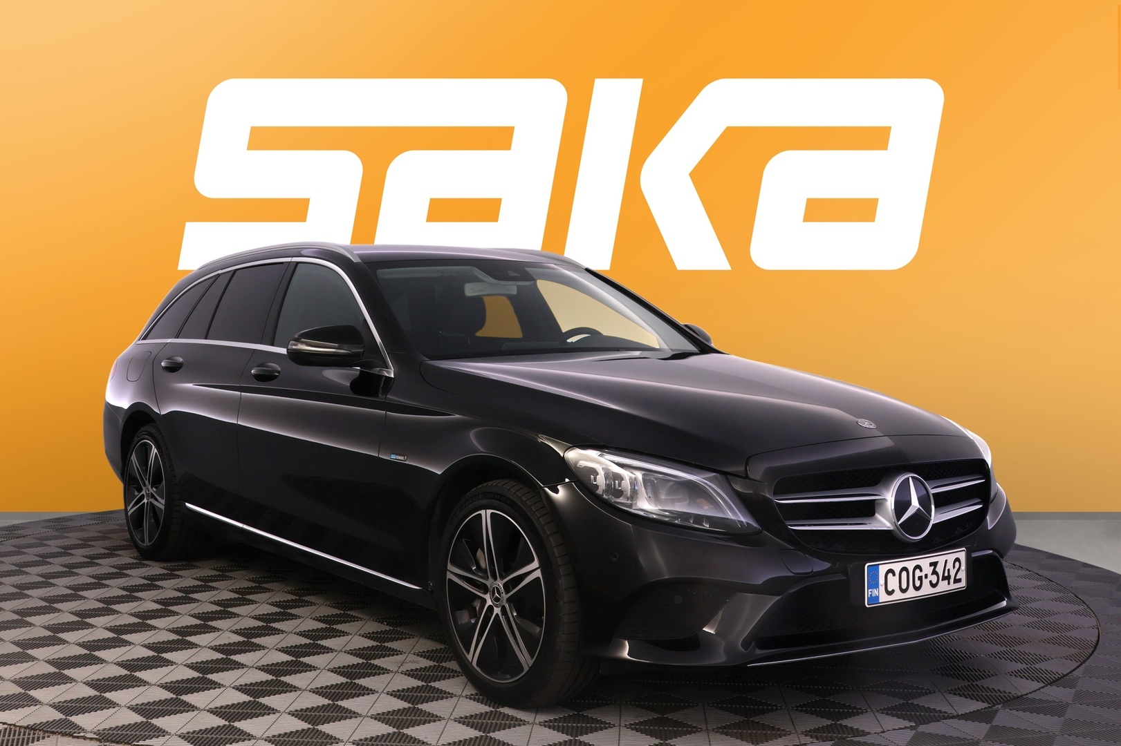 MERCEDES-BENZ C 2020