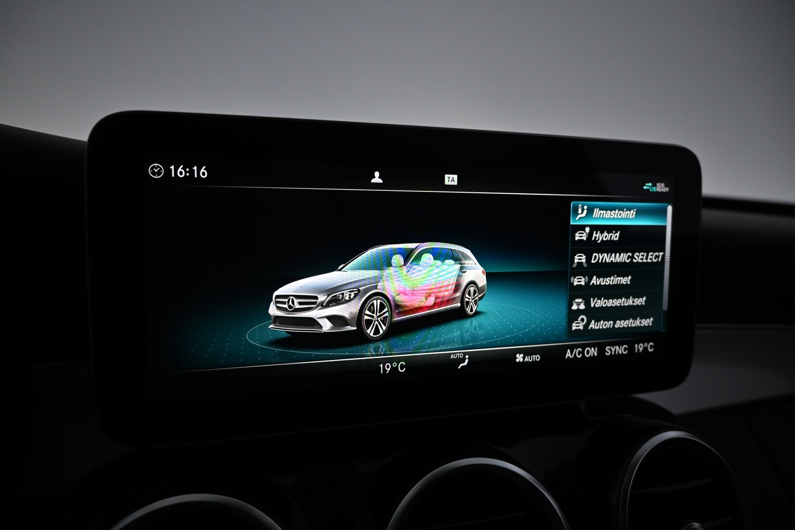 MERCEDES-BENZ C 2020