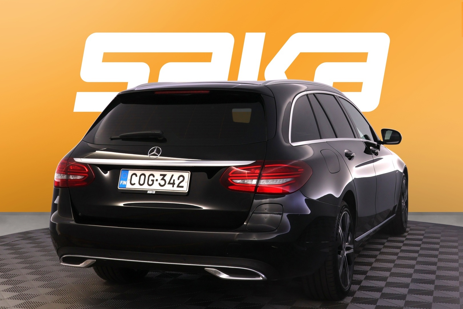 MERCEDES-BENZ C 2020