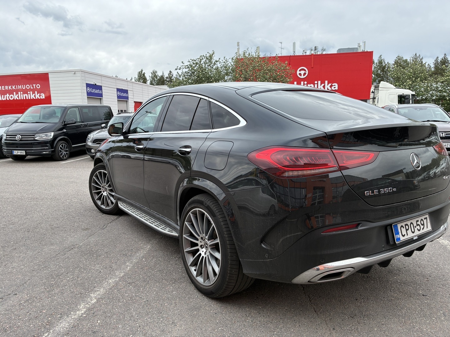 MERCEDES-BENZ GLE 2021