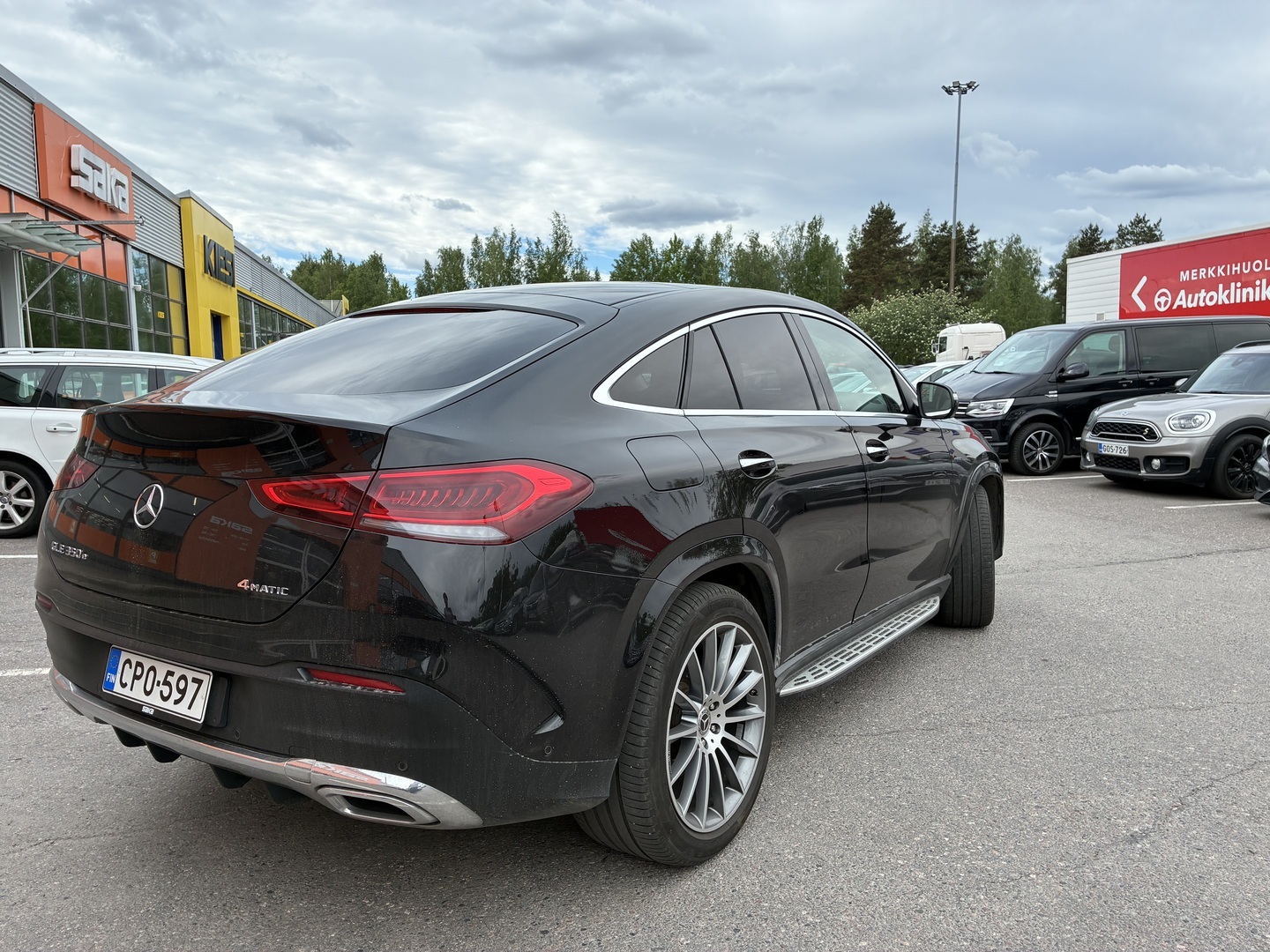 MERCEDES-BENZ GLE 2021