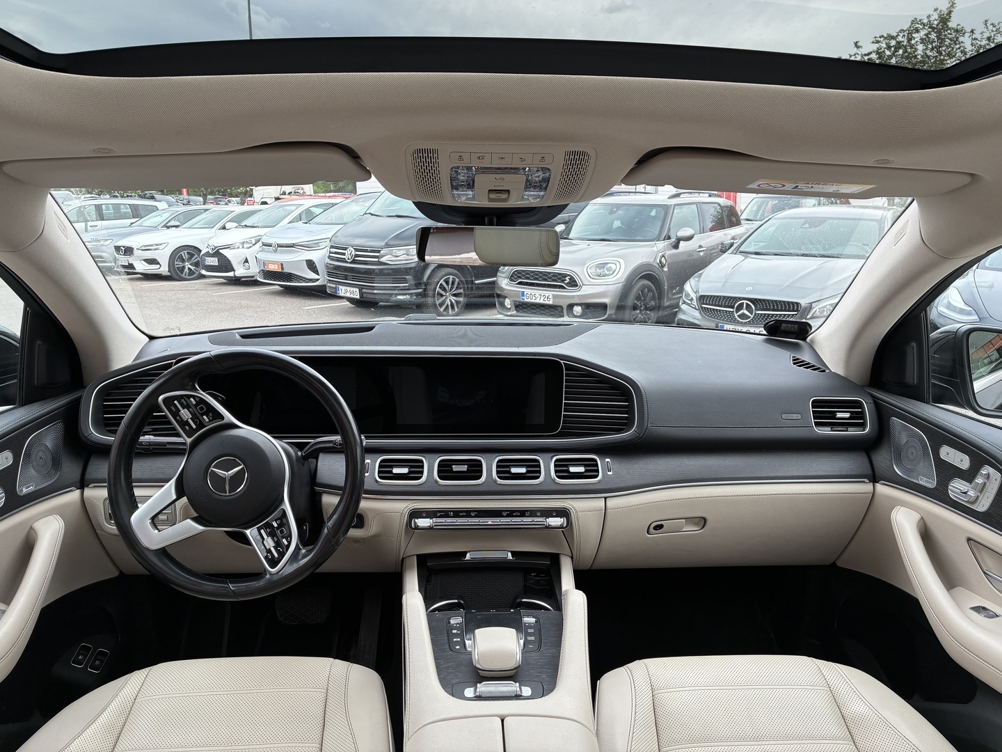 MERCEDES-BENZ GLE 2021