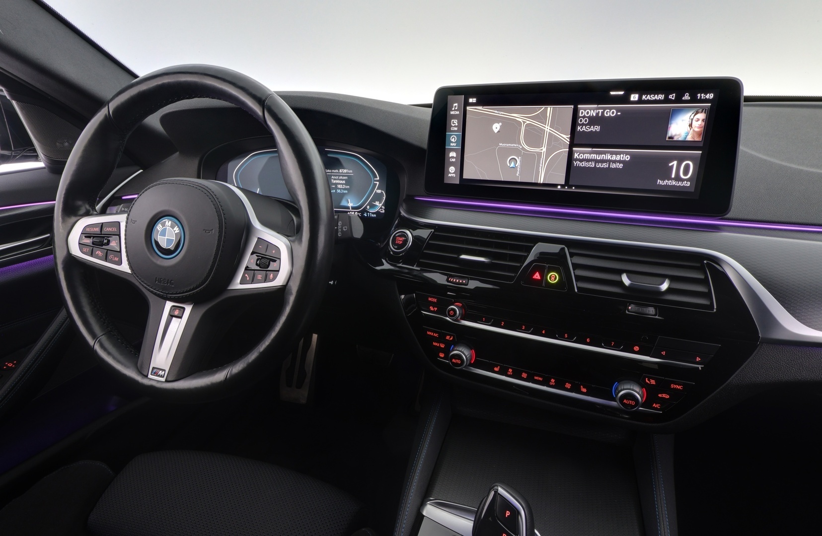 BMW 530 2022