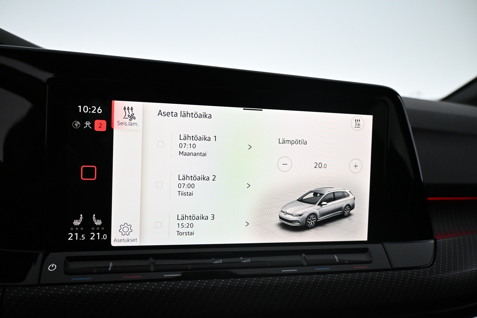 VOLKSWAGEN Golf 2023