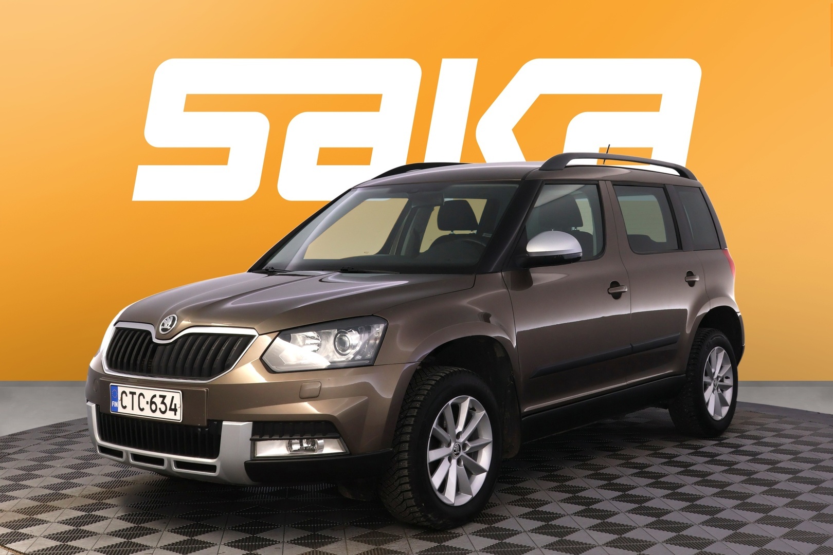 SKODA Yeti 2015