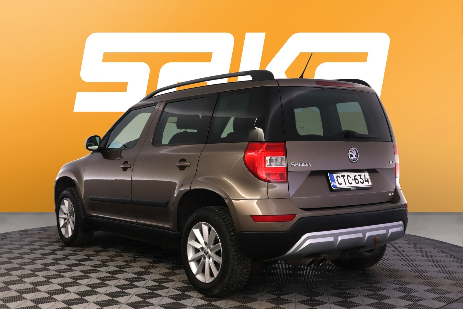 SKODA Yeti 2015