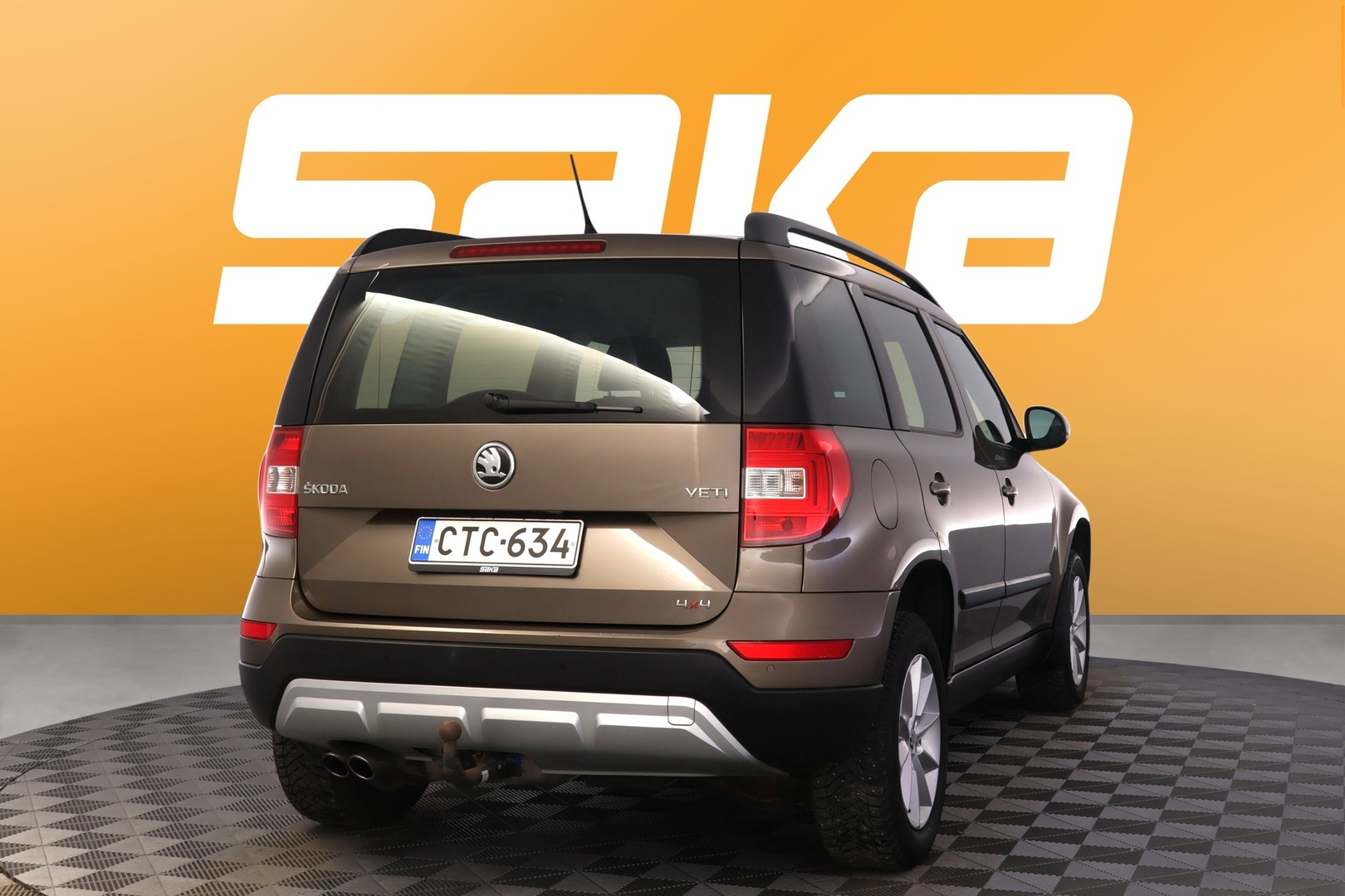 SKODA Yeti 2015