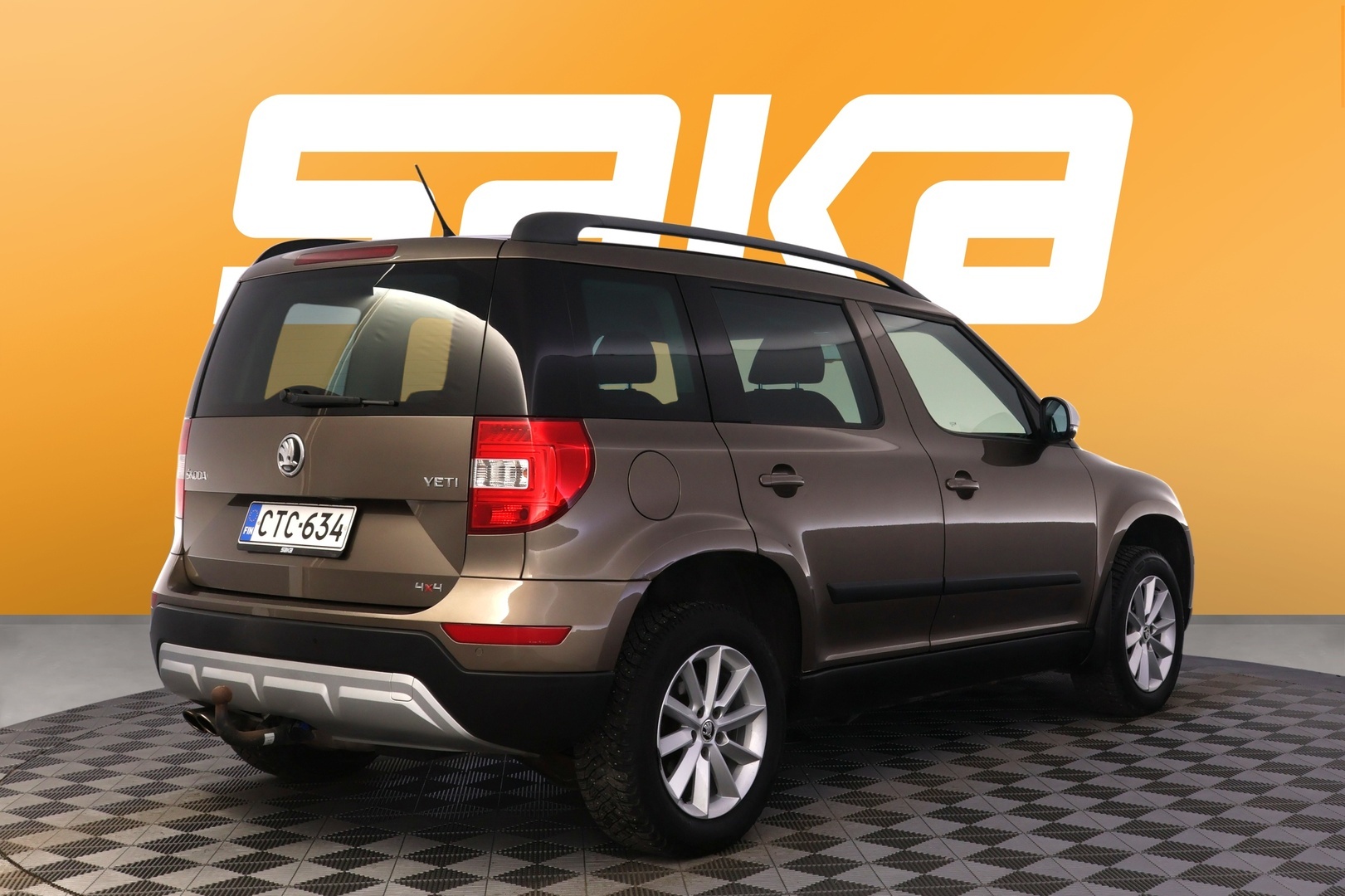 SKODA Yeti 2015