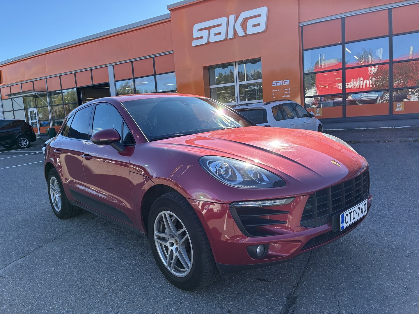 PORSCHE Macan 2015