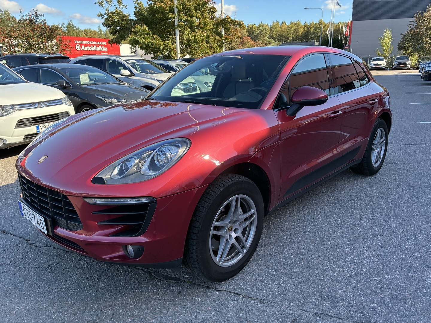 PORSCHE Macan 2015
