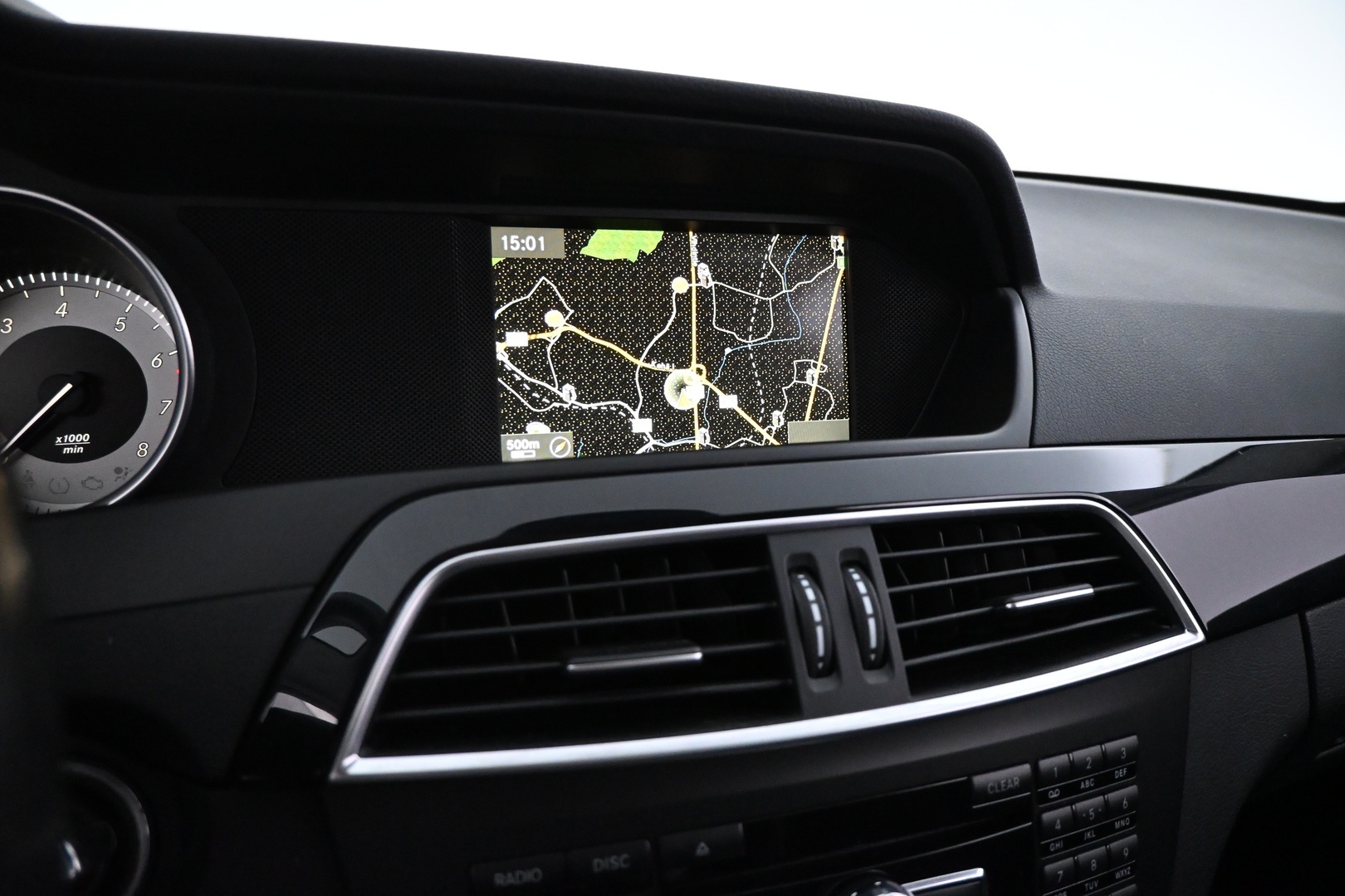 MERCEDES-BENZ C 2012