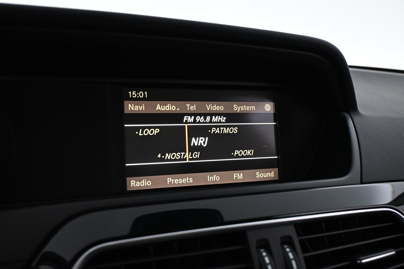 MERCEDES-BENZ C 2012