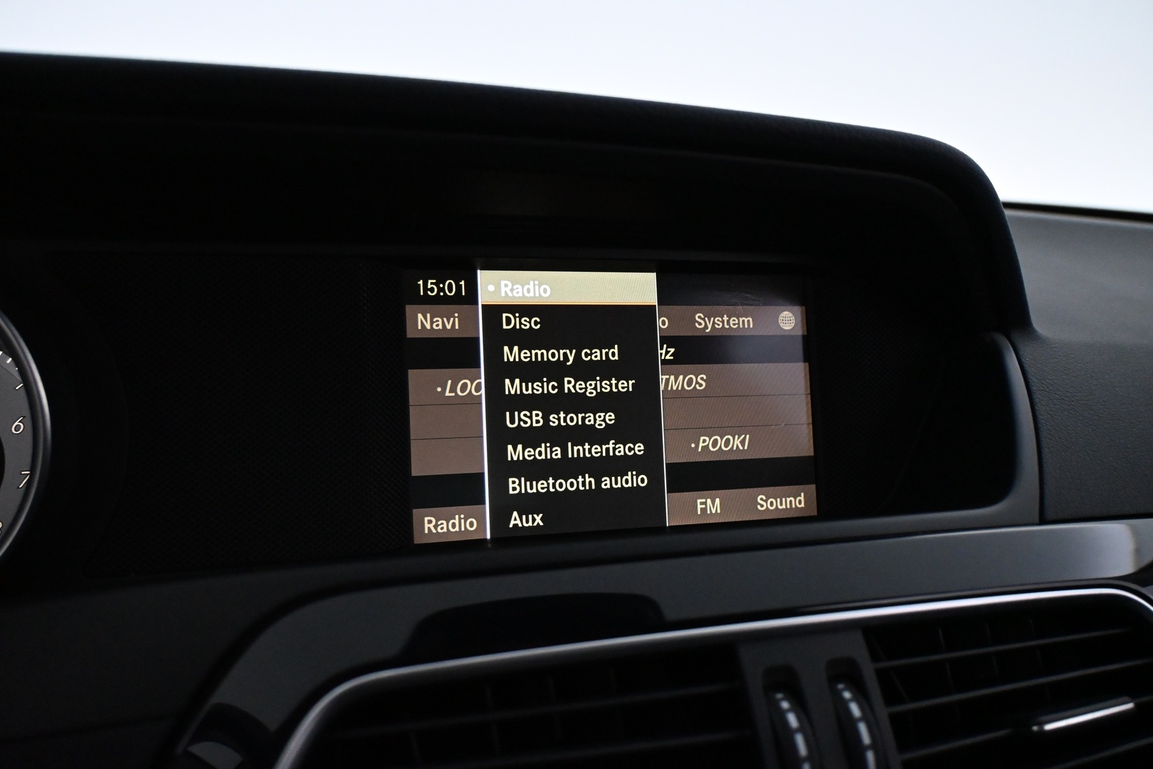 MERCEDES-BENZ C 2012
