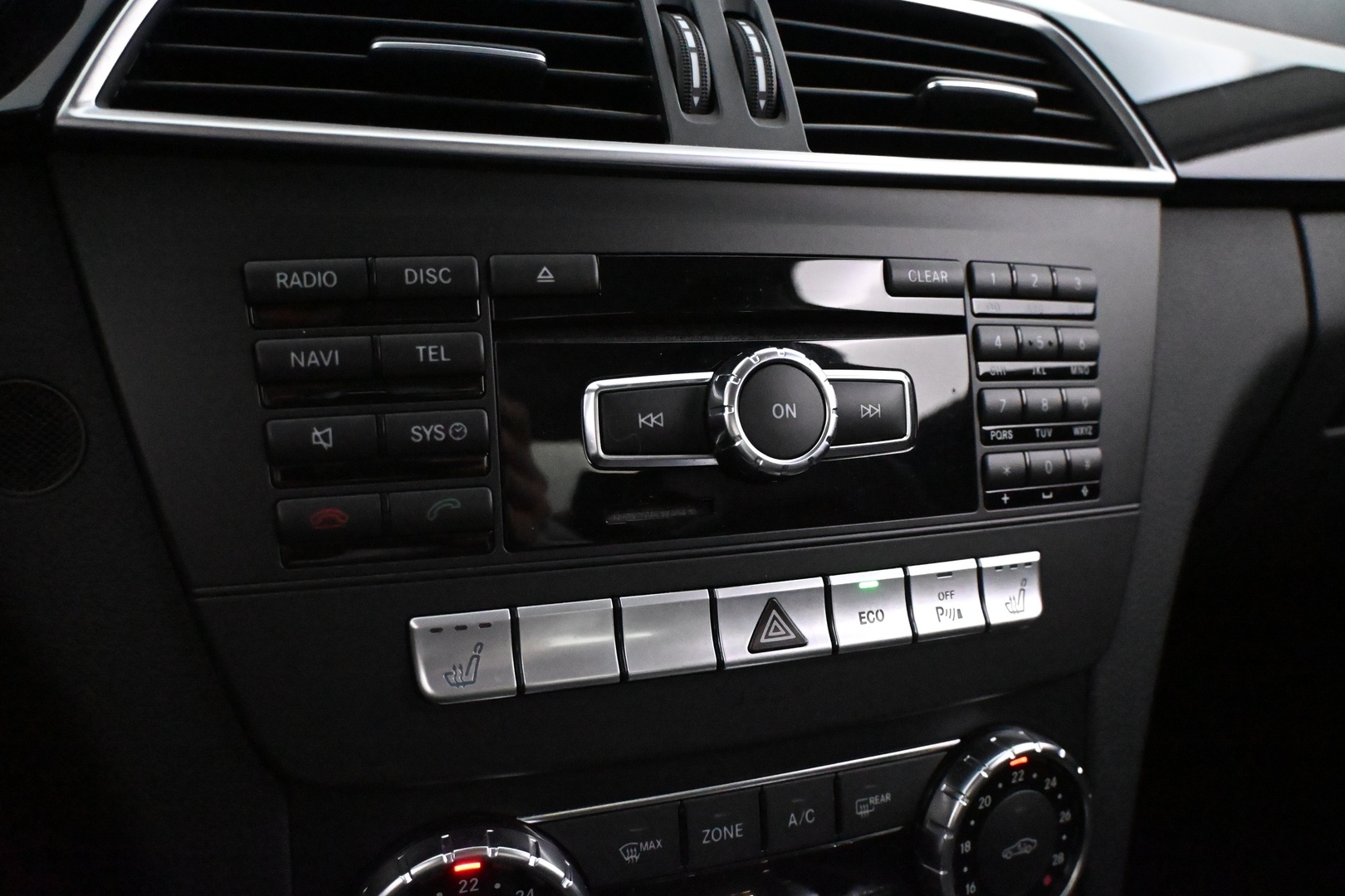MERCEDES-BENZ C 2012