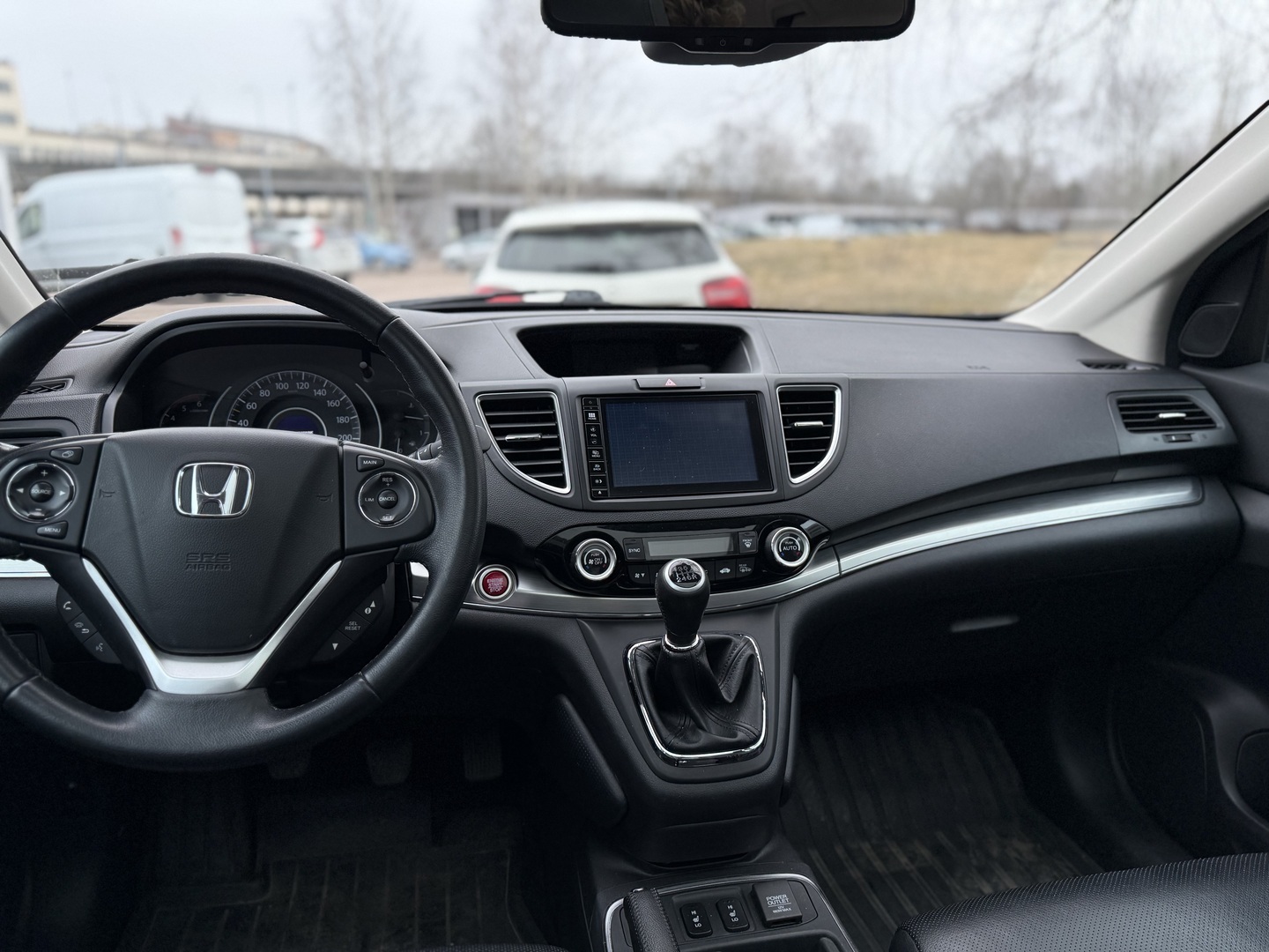 HONDA CR-V 2015